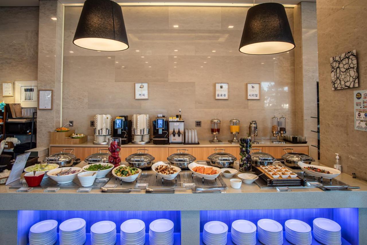 Hotel Regent Marine The Blue Jeju Bagian luar foto