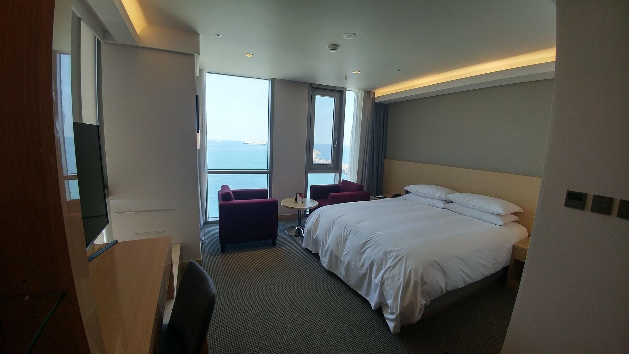 Hotel Regent Marine The Blue Jeju Bagian luar foto