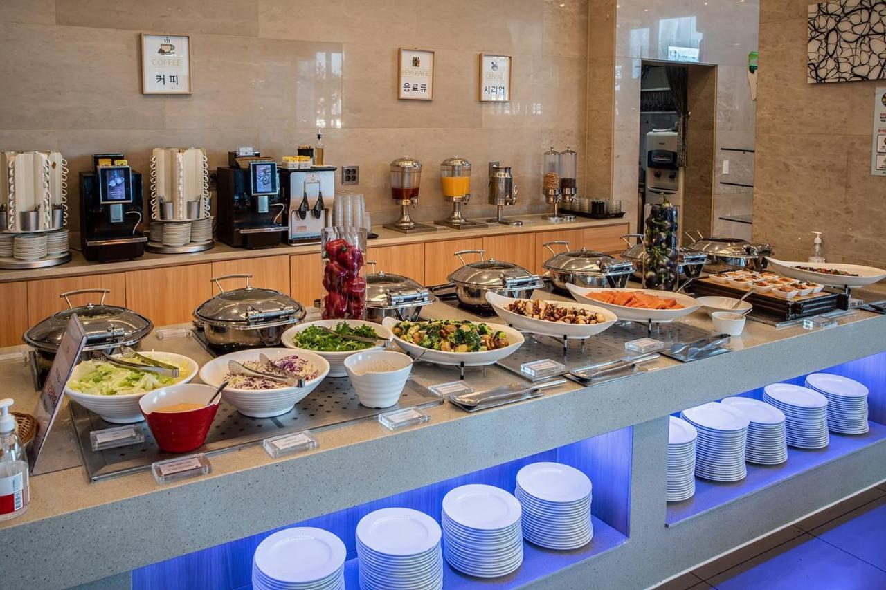 Hotel Regent Marine The Blue Jeju Bagian luar foto