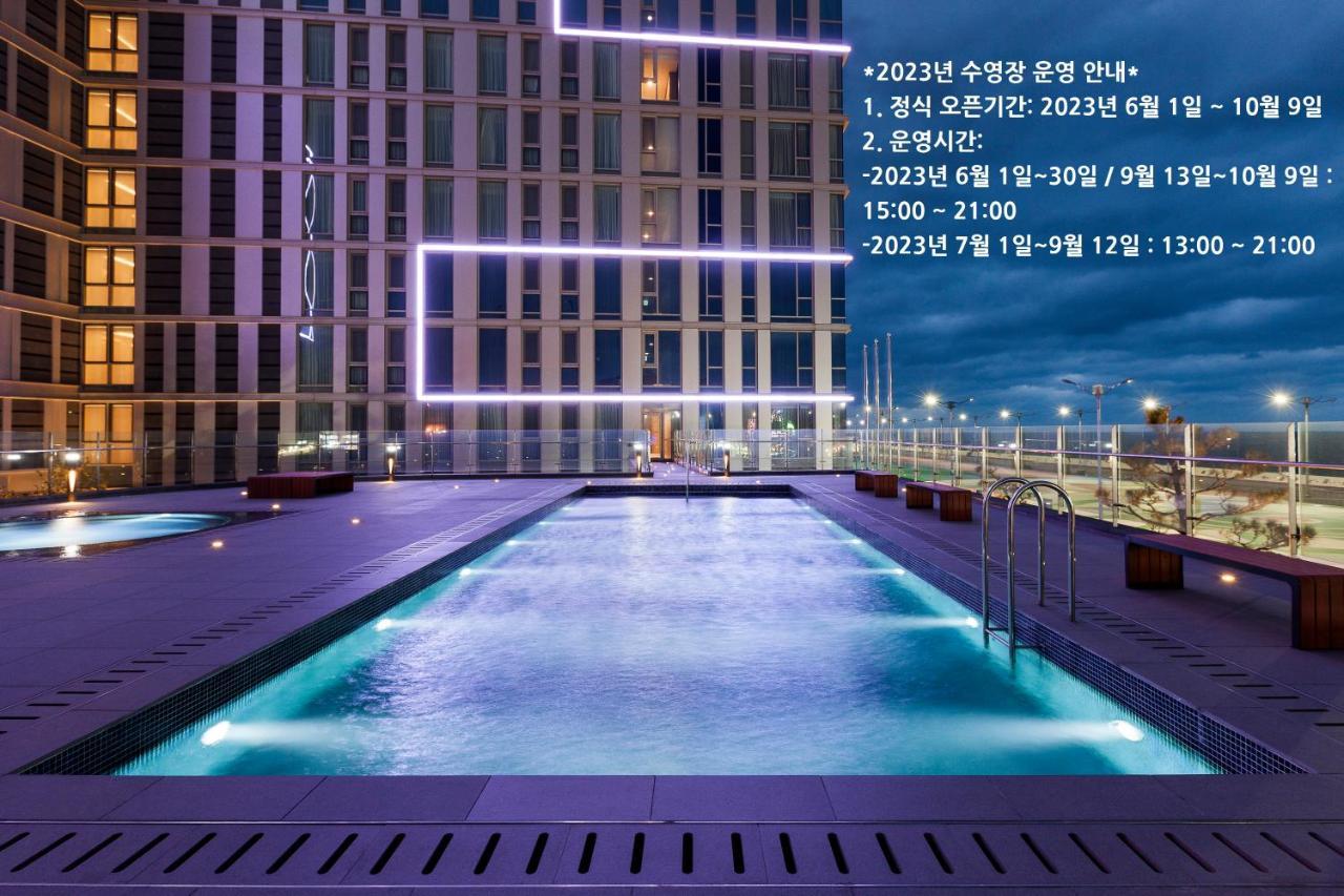 Hotel Regent Marine The Blue Jeju Bagian luar foto