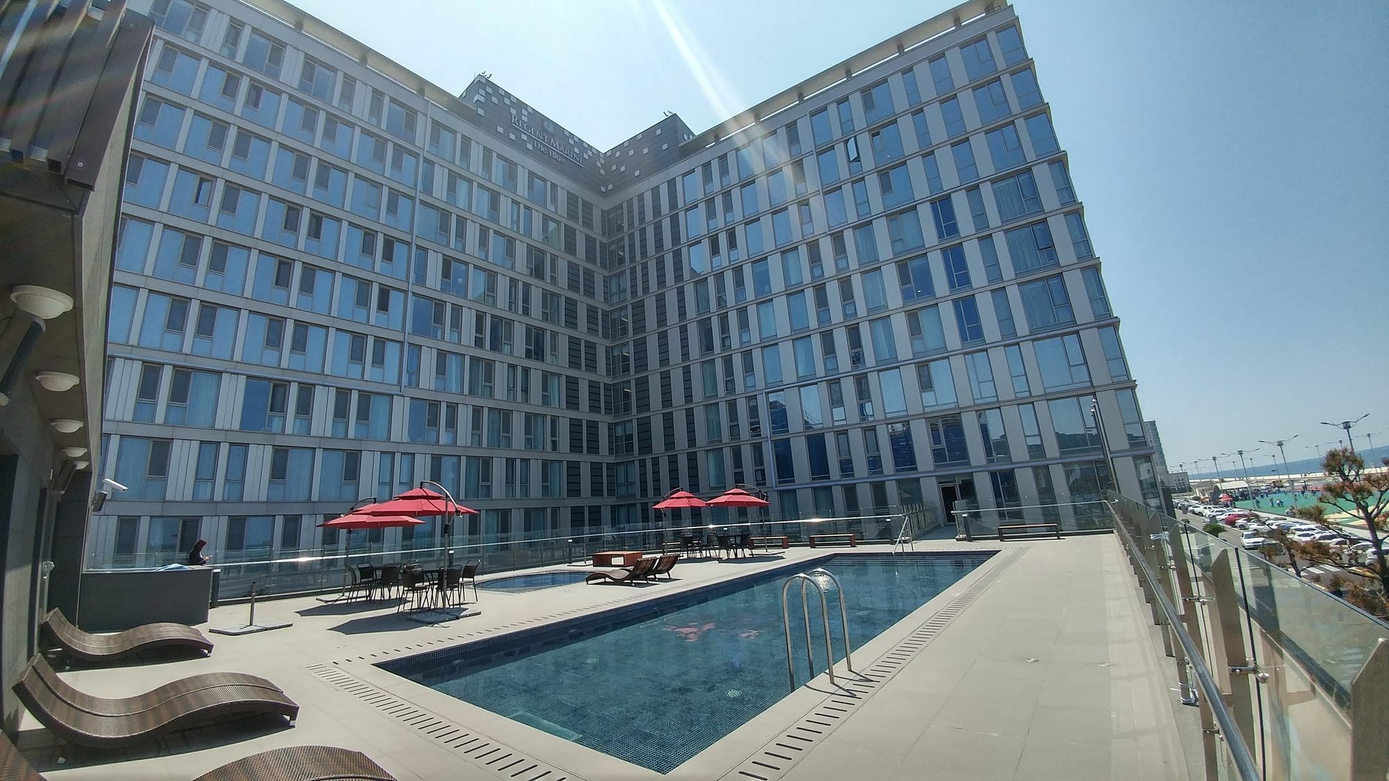 Hotel Regent Marine The Blue Jeju Bagian luar foto